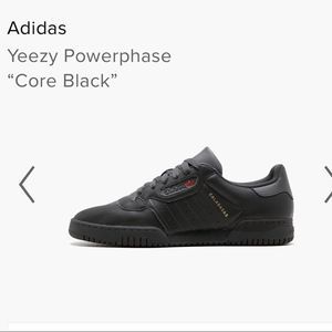 🎉🎉🎉HOST PICK 2022🎉🎉🎉Yeezy Adidas Calabasas Powerphase low sneaker size 7